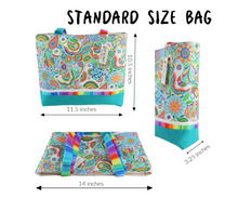 Load image into Gallery viewer, Creepy Circus Clowns Shoulder Bag Purse