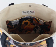 Load image into Gallery viewer, Roosters and Sunflowers Shoulder Bag