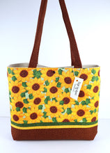 Load image into Gallery viewer, Sunflower Garden Shoulder Bag Purse