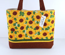Load image into Gallery viewer, Sunflower Garden Shoulder Bag Purse