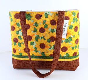 Sunflower Garden Shoulder Bag Purse