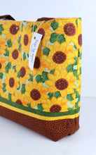 Load image into Gallery viewer, Sunflower Garden Shoulder Bag Purse