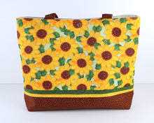 Load image into Gallery viewer, Sunflower Garden Shoulder Bag Purse