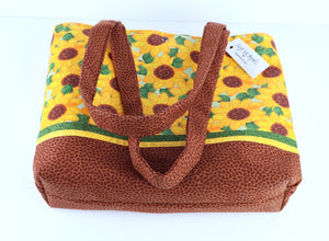 Sunflower Garden Shoulder Bag Purse