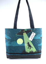 Load image into Gallery viewer, Dinosaur Abduction Shoulder Bag Purse