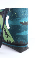 Load image into Gallery viewer, Dinosaur Abduction Shoulder Bag Purse