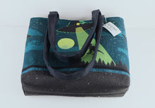Load image into Gallery viewer, Dinosaur Abduction Shoulder Bag Purse