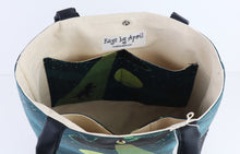 Load image into Gallery viewer, Dinosaur Abduction Shoulder Bag Purse