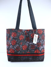 Load image into Gallery viewer, Red Roses and Thorns Shoulder Bag Purse