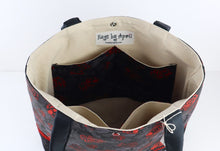 Load image into Gallery viewer, Red Roses and Thorns Shoulder Bag Purse