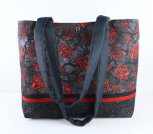 Load image into Gallery viewer, Red Roses and Thorns Shoulder Bag Purse