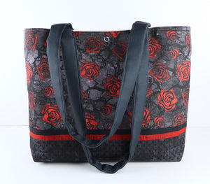 Red Roses and Thorns Shoulder Bag Purse
