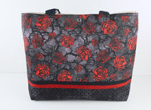 Load image into Gallery viewer, Red Roses and Thorns Shoulder Bag Purse