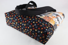Load image into Gallery viewer, Cats Rule Shoulder Bag Cat Lover Purse Tote Handbag