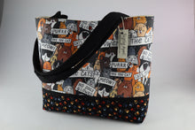 Load image into Gallery viewer, Cats Rule Shoulder Bag Cat Lover Purse Tote Handbag