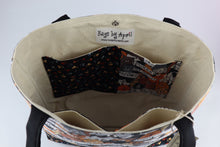 Load image into Gallery viewer, Cats Rule Shoulder Bag Cat Lover Purse Tote Handbag