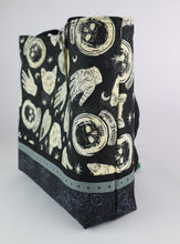 Load image into Gallery viewer, Psychic Cats Shoulder Bag Ouija Board Planchette purse Fortune Teller tote Seer handbag
