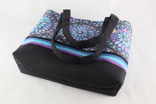 Load image into Gallery viewer, Stained Glass Window Shoulder Bag Mosaic handbag Mandala purse Boho tote
