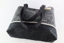 Load image into Gallery viewer, Dragonfly Shoulder Bag Black Dragonflies purse tote handbag Bags by April