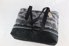 Load image into Gallery viewer, Gothic Bats Shoulder Bag Black Bat purse Halloween Victorian tote Goth handbag