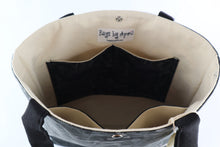 Load image into Gallery viewer, Dragonfly Shoulder Bag Black Dragonflies purse tote handbag Bags by April