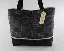 Load image into Gallery viewer, Dragonfly Shoulder Bag Black Dragonflies purse tote handbag Bags by April