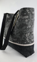 Load image into Gallery viewer, Dragonfly Shoulder Bag Black Dragonflies purse tote handbag Bags by April