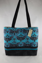 Load image into Gallery viewer, Death Head Moth Shoulder Bag Purse Spooky Bats Handbag tote Bags by April