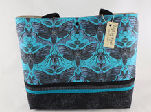 Load image into Gallery viewer, Death Head Moth Shoulder Bag Purse Spooky Bats Handbag tote Bags by April