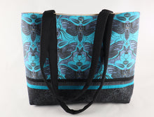 Load image into Gallery viewer, Death Head Moth Shoulder Bag Purse Spooky Bats Handbag tote Bags by April