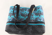 Load image into Gallery viewer, Death Head Moth Shoulder Bag Purse Spooky Bats Handbag tote Bags by April