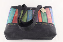 Load image into Gallery viewer, Vintage Library Shelf Books Librarian purse tote bag