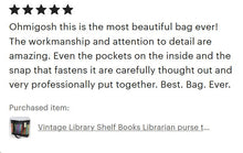 Load image into Gallery viewer, Vintage Library Books Messenger Style Bag Librarian Book Shelf Crossbody purse tote