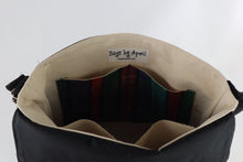 Load image into Gallery viewer, Vintage Library Books Messenger Style Bag Librarian Book Shelf Crossbody purse tote