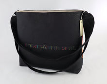 Load image into Gallery viewer, Vintage Library Books Messenger Style Bag Librarian Book Shelf Crossbody purse tote