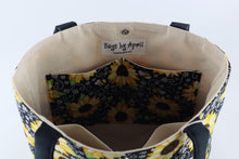 Load image into Gallery viewer, Bumblebees and Sunflowers Shoulder Bag Purse Tote Handbag