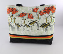 Load image into Gallery viewer, Praying Mantis Shoulder Bag Lily Garden purse Summer Flowers handbag tote