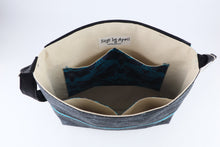 Load image into Gallery viewer, Gothic Death Head Moth Messenger Bag Spooky Goth Bats