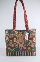 Load image into Gallery viewer, Creepy Circus Clowns Shoulder Bag Purse