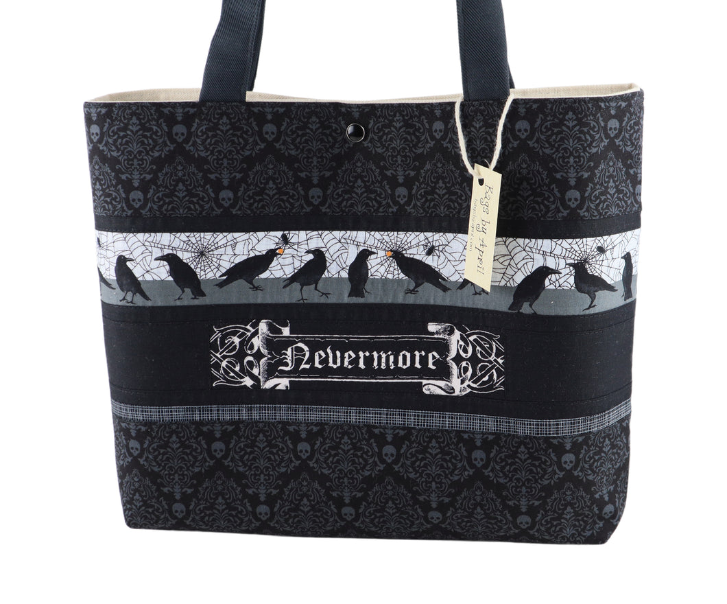 Nevermore Ravens Shoulder Bag Purse