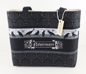 Nevermore Ravens Shoulder Bag Purse