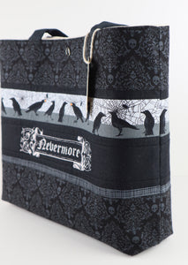 Nevermore Ravens Shoulder Bag Purse