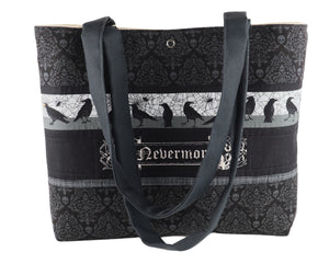 Nevermore Ravens Shoulder Bag Purse