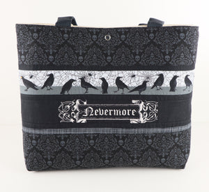 Nevermore Ravens Shoulder Bag Purse