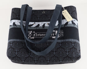 Nevermore Ravens Shoulder Bag Purse