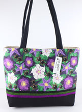 Load image into Gallery viewer, Nightshade Poison Flowers Shoulder Bag Purse