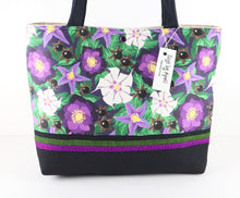 Load image into Gallery viewer, Nightshade Poison Flowers Shoulder Bag Purse