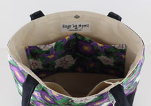 Load image into Gallery viewer, Nightshade Poison Flowers Shoulder Bag Purse