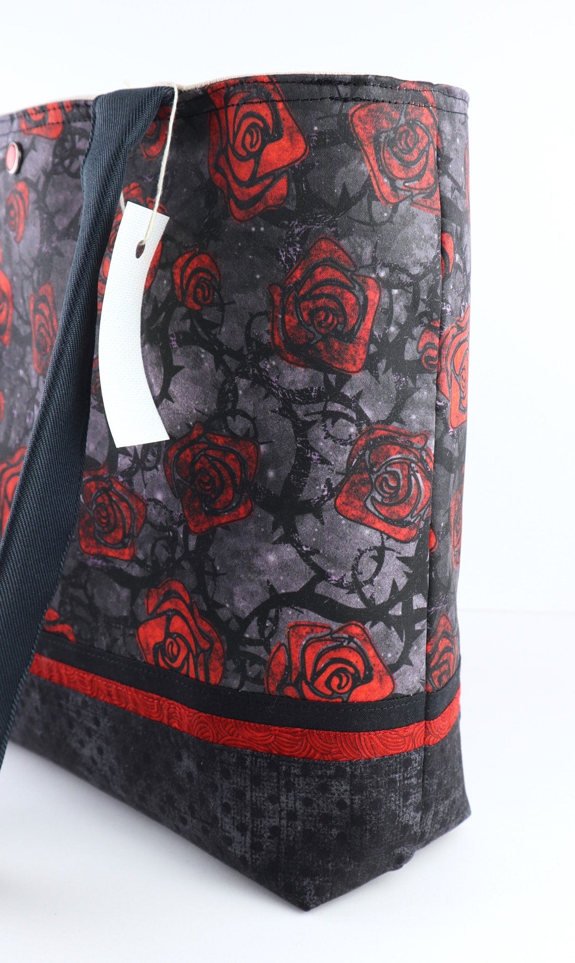 Oberon Design Leather Women's Cell Phone Handbag, Molly, Wild Rose