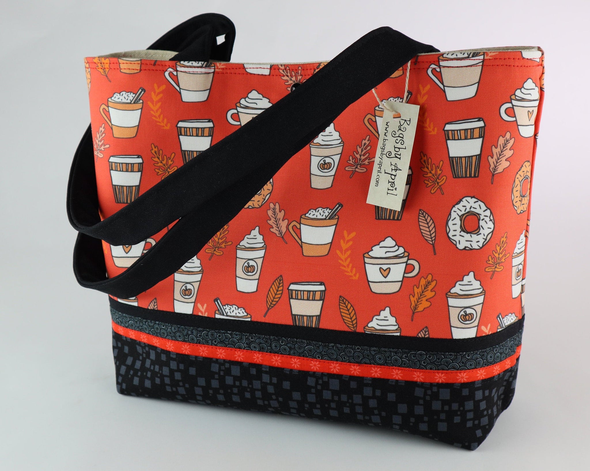 Pumpkin Spice Shoulder Bag Purse Bags By April